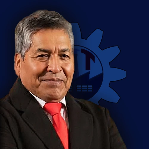 Foto de MSc. Lic. Salvador Román Mollo Luna