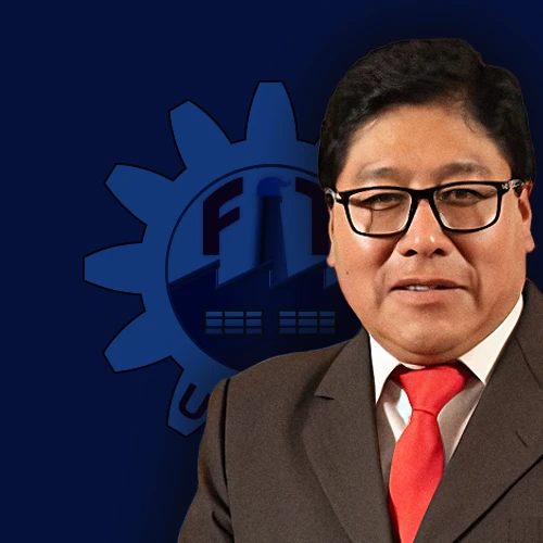 Foto de Lic. Irineo René Ajhuacho Pinaya